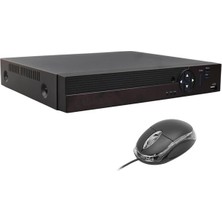 HypAirs Plato PL-21064 6 In 1 8 Kanal 1080N Dvr Kayıt Cihazı (5 Mp Destekli) (H265)