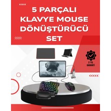 SHN Android Uyumlu Oyun Klavye Mouse Seti | Taşınabilir & Dayanıklı