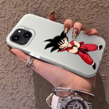 HONTINGA iPhone 13 ile Uyumlu Kılıfı Silikon Kenar Sert Arka Düşüme Önleyici Basitlik Anti Düşme Kamera Korumali Naruto Desen Telefon Kılıf Kadın ve Erkek Için Uygundur K1-0579