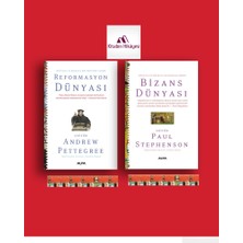 Alfa Yayınları Reformasyon Dünyası (Ciltli), Bizans Dünyası (Karton Kapak) (2kitap)