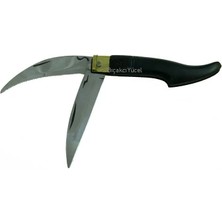 SHN Lounge Tosya Küçük Çiftli Testereli Bıçkı Çakı 14 cm - Plastik Saplı, Manuel