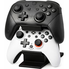 Çift Katlı Universal Gamepad Standı | Xbox – Playstation – Pc Kumanda Düzenleyici | Masaüstü Düzen & Sergileme Standı