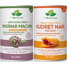 Dr. Natural Enginar Macunu 240 Gr. ve Kudret Narı Macun  240 Gr.