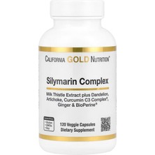 California Gold Nutrition Silymarin Complex 120 Veg Caps