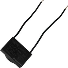 Akat Vantilatörü Ile Uyumlu Kondansatör 2 Kablolu (1.5µf Kapasitans)