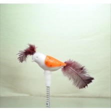 Medusa Vantuzlu ve Tüylü Hacıyatmaz Kedi Oyuncağı