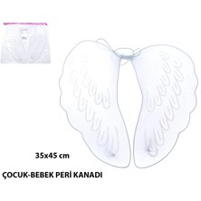 Magicool Bebek  Çocuk Peri Kanadı – Kostüm Tamamlayıcı Kanat 35X45 cm