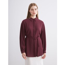 Lc Waikiki Yeni Sezon Dokulu Oversize Kadın Gömlek Tunik