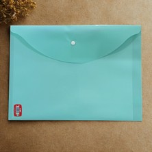 Abka A4 Çıtçıtlı Dosya Nane Yeşili