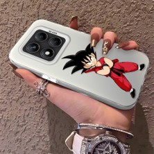 HONTINGA Xiaomi Redmi Note 14 Pro ile Uyumlu Kılıfı Silikon Kenar Sert Arka Düşüme Önleyici Basitlik Anti Düşme Kamera Korumali Naruto Desen Telefon Kılıf Kadın ve Erkek Için Uygundur K1-0579