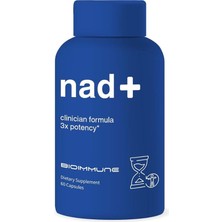 Nad+ Clinical Formula 3x Potency 60 Caps.