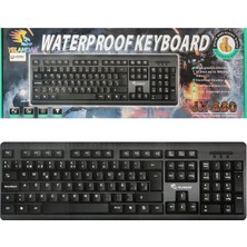 Ulbay JX-560 Kablolu Klavye Q Türkçe