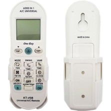 Akat Bütün Markalar Ile Uyumlu Universal KT-B02 Klima Kumandası