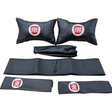 Fiat Uyumlu Deri Araç Içi Konfor Seti (5 Parça)