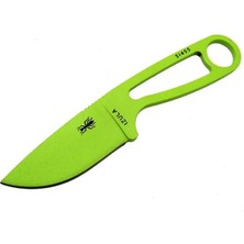 SHN Lounge Izula Esee 51455GRN Yeşil Kamp Bıçağı 16 cm - Komple Metal, Plastik Kılıflı