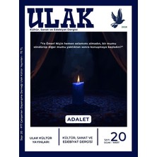 Dergi Kapında Ulak Dergi 20.sayı Ocak-Mart 2026