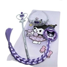 Ugly Duck Kuromi Figürlü Toka ve Aksesuar Set