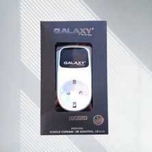 Galaxy Energy SX220 Akıllı Akım Koruma ve Kontrol Prizi
