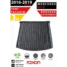 Raxon Mercedes Gle 2016–2019 Bagaj Havuzu 3D Özel Kalıp Su Geçirmez Kaymaz