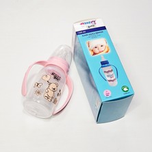 Ewa Baby Klasik Kulplu Pp Biberon 125ML Mavi-Pembe