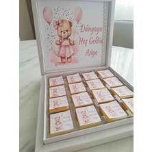 Seka Bebek Çikolatası 32'li Sütlü Madlen 1.kalite