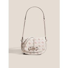 Guess Carrie Logo Kadın-Omuz ÇANTASI-GP989820