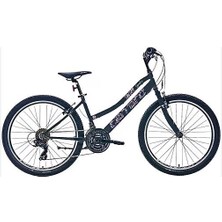 24  Carraro Speed 242 360H 21-V Vb Mat Sıyah-Pembe-Beyaz R1