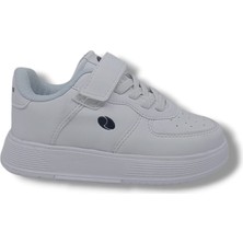 Zerhan Free Balance 015 Çocuk Beyaz Günlük Kullanım Spor Ayakkabı