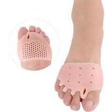 Nevamel 5 Parmak Ayırıcı Silikon Makaralı Gömlek