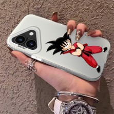 HONTINGA iPhone 16 ile Uyumlu Kılıfı Silikon Kenar Sert Arka Düşüme Önleyici Basitlik Anti Düşme Kamera Korumali Naruto Desen Telefon Kılıf Kadın ve Erkek Için Uygundur K1-0579
