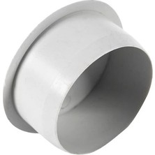Nacario Pvc Atık Su Borusu Muf Kayar Manşon Kör Tapa 75 mm 10 Adet