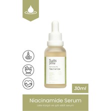 SUITS YOU Niacinamide Serum Saf %10 + Zinc PCA Leke Karşıtı Sebum Dengeleyici 30 ml