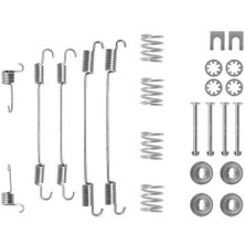 Bosch 1987475253 Arka Fren Balata Yay Takımı Tamir Takımı P306-P405-ZX-XSARA 4308.57-4308.38