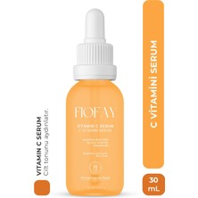 Fiofay Leke Karşıtı Aydınlatıcı C Vitamini Serumu,%20 Askorbik Asit, Glutatyon, Ferulik Asit Içerikli 30 ml