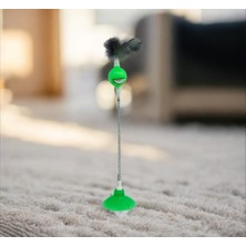 Medusa Vantuzlu Hacıyatmaz Kedi Oyuncağı