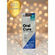 YNC Oral Cure Kedi Köpek Ağız Kokusu Giderici Sprey | Diş Taşı (Tartar) Parçalayıcı & 24 Saat Taze Nefes