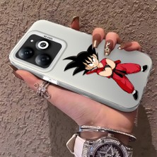 HONTINGA Infinix Smart 8 ile Uyumlu Kılıfı Silikon Kenar Sert Arka Düşüme Önleyici Basitlik Anti Düşme Kamera Korumali Naruto Desen Telefon Kılıf Kadın ve Erkek Için Uygundur K1-0579