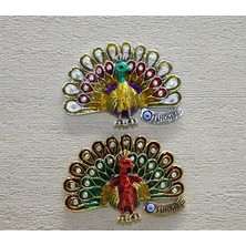 Magicool Swaroski Tavuskuşu Magnet ALK3852