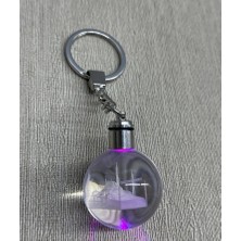 Magicool Ledli Sultanahmet Tasarımı Kristal Anahtarlık ALK3804