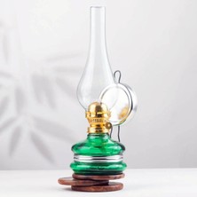 Rose Glass Nostaljik Gaz Lambası