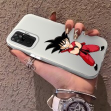 HONTINGA Xiaomi Redmi Note 10 Pro ile Uyumlu Kılıfı Silikon Kenar Sert Arka Düşüme Önleyici Basitlik Anti Düşme Kamera Korumali Naruto Desen Telefon Kılıf Kadın ve Erkek Için Uygundur K1-0579