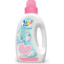 Uni Baby 1500 ml Çamaşır Yumuşatıcı Hipoalerjenik Çocuk Ve Bebek Ürünü Renkliler İçin Uygun