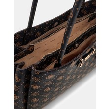 Guess Carrie Logo Kadın-Omuz ÇANTASI-GP989822