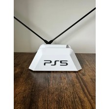 🎮 Ps5 Dualsense Uyumlu Kontrolcü Standı – Masaüstü Gamepad Tutucu & Düzenleyici