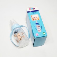 Ewa Baby Klasik Kulplu Pp Biberon 125ML Mavi-Pembe