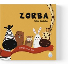 Mahlas Yayınları Tuğçe Başdoğan - Zorba