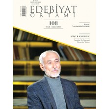 Dergi Kapında Edebiyat Ortamı Dergi 108.SAYI Ocak-Şubat 2026