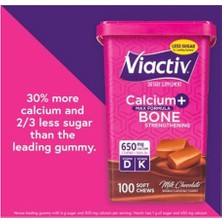 Viactiv Kalsiyum + Bone 650 Mg 100 Soft Chews