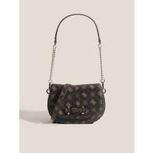 Guess Carrie Logo Kadın-Omuz ÇANTASI-GP989820