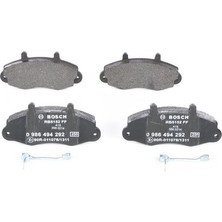 Bosch 0986494292 Fren Balatası Ön Ford Transit 92> T12-M12 92VB 2K021 AA-93VX 2K021 Ab